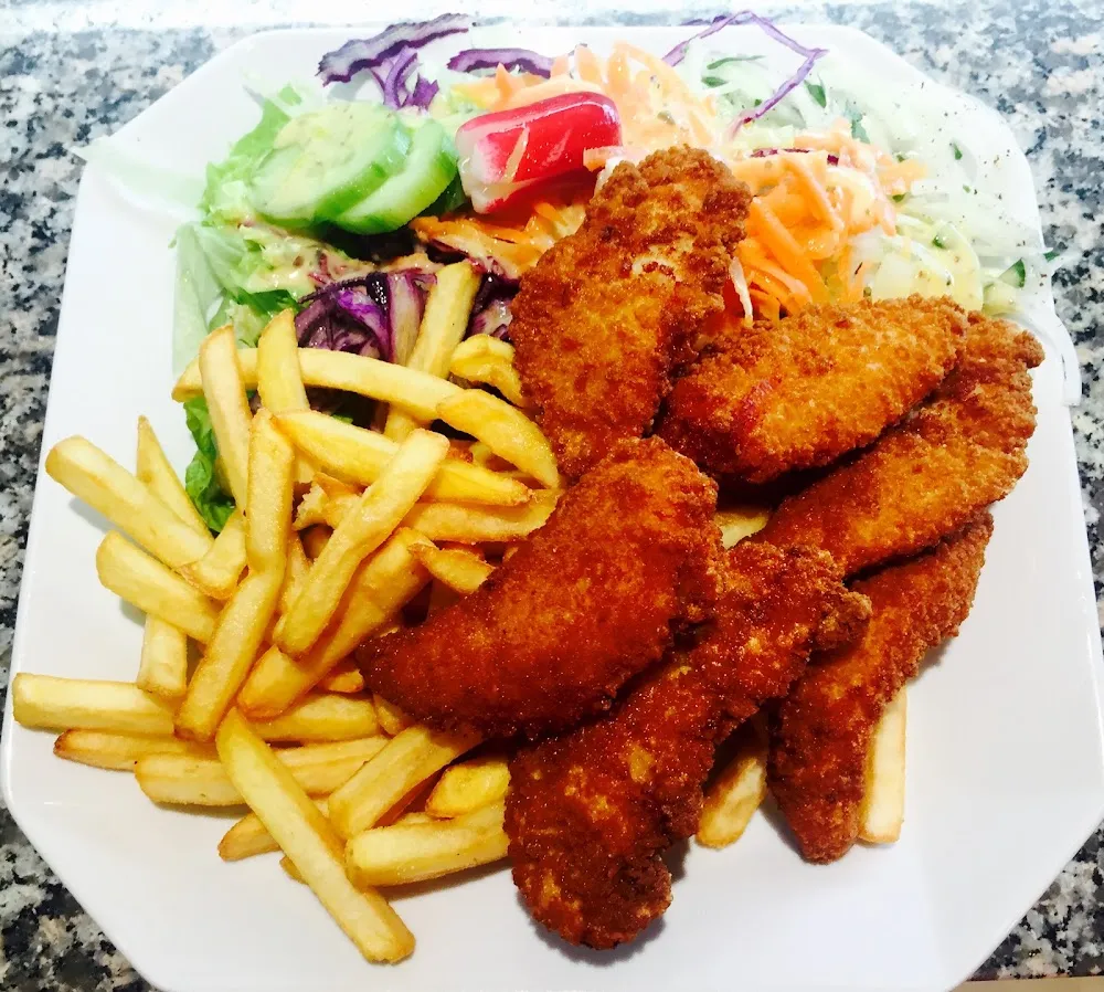 Aiguillettes de Poulet Panées