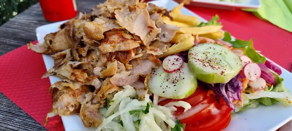 Assiette Kebab