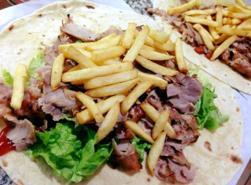 Kebab Galette Complète